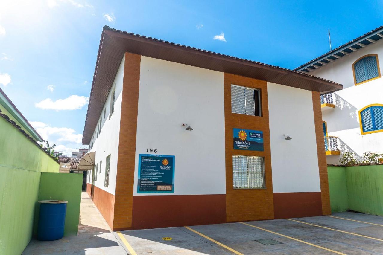 Apartamentos Incriveis Primeira Quadra Mar Wifi Убатуба Экстерьер фото