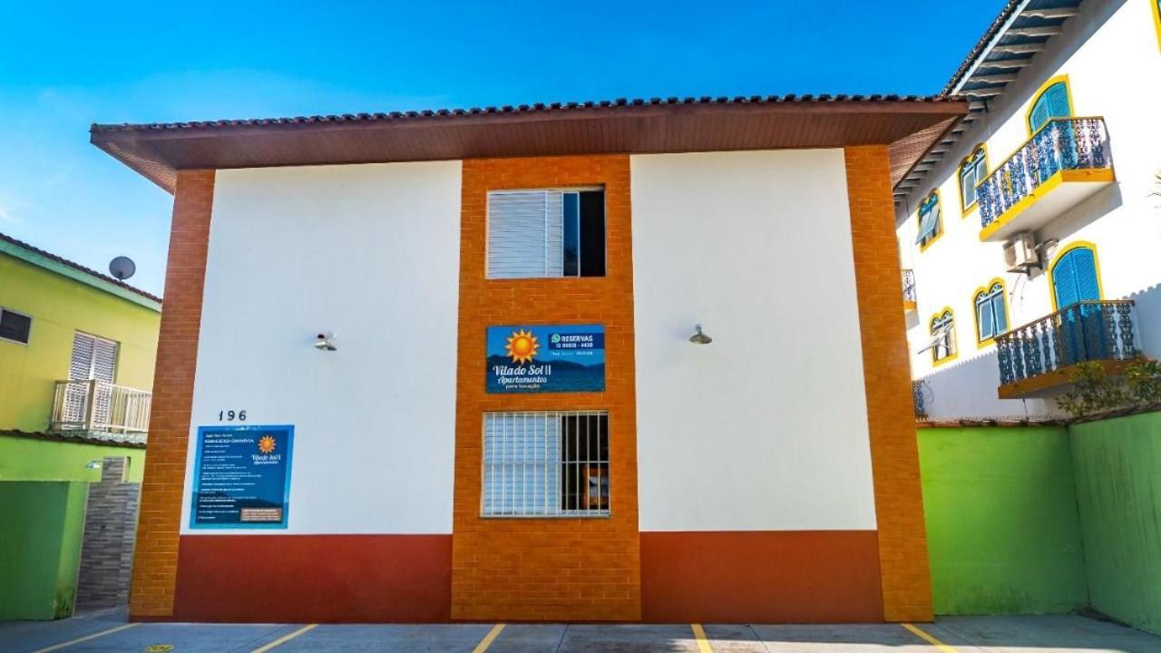 Apartamentos Incriveis Primeira Quadra Mar Wifi Убатуба Экстерьер фото