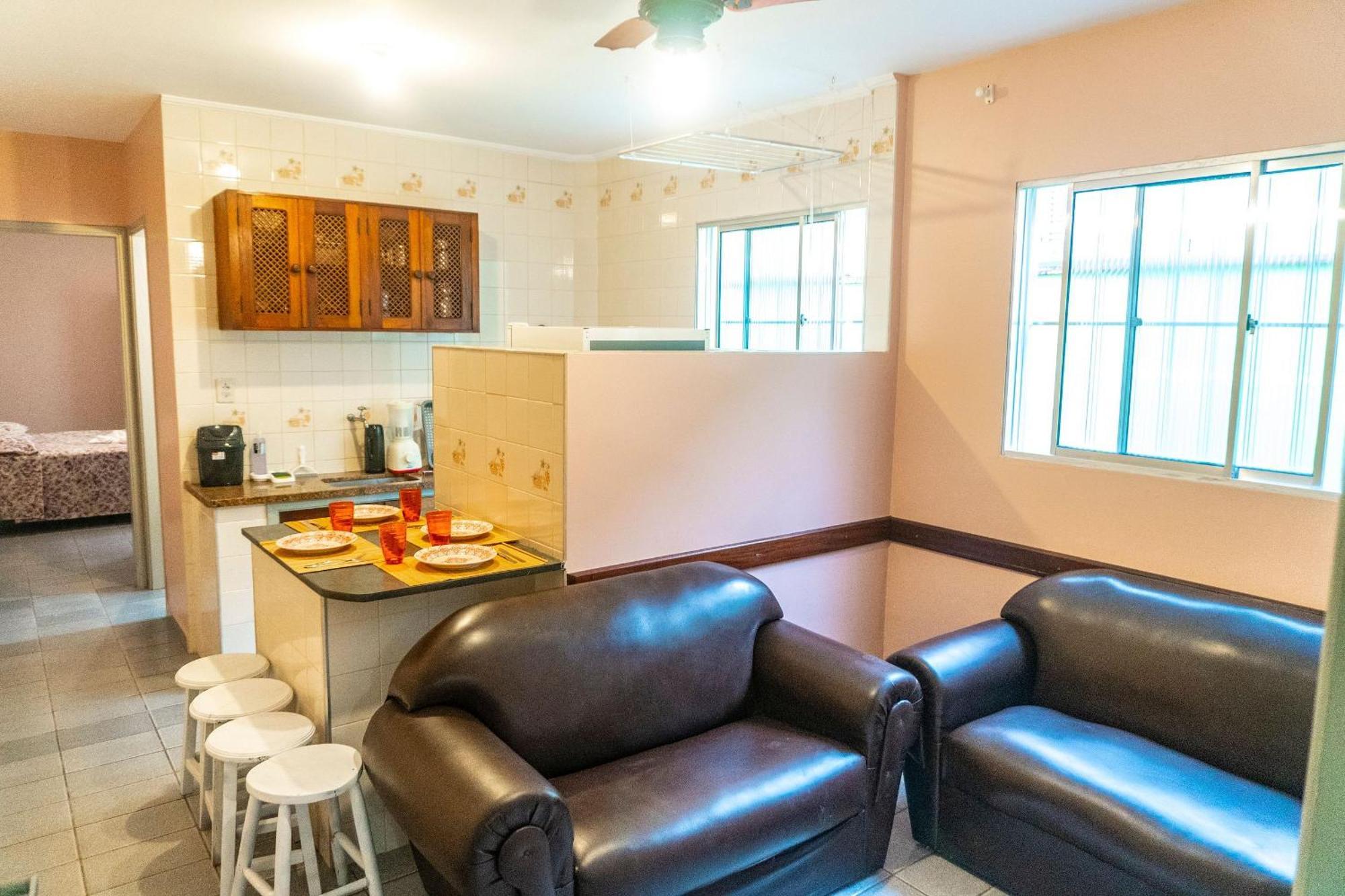 Apartamentos Incriveis Primeira Quadra Mar Wifi Убатуба Экстерьер фото